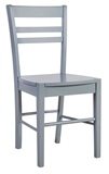 Show details for Dining chair Home4you Take Away Gray 10506