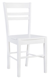 Show details for Dining chair Home4you Take Away White 10505