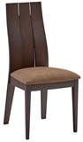 Show details for Dining chair Home4you Tiffany 21906 Brown