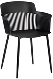 Show details for Dining chair Home4you Toby Black