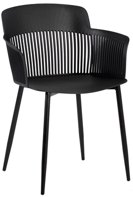 Picture of Dining chair Home4you Toby Black