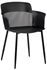 Picture of Dining chair Home4you Toby Black