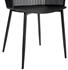 Picture of Dining chair Home4you Toby Black