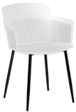 Show details for Dining chair Home4you Toby White