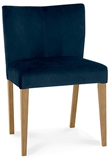 Show details for Dining chair Home4you Turin 11326 Dark Blue