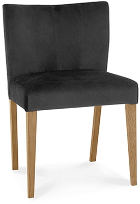 Picture of Dining chair Home4you Turin 11327 Dark Gray