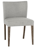 Show details for Dining chair Home4you Turin Gray 11321