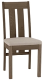 Show details for Dining chair Home4you Turin Gray 11305