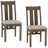 Show details for Dining chair Home4you Turin K11305 Gray