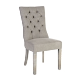 Show details for Dining chair Home4you Watson 11954, gray