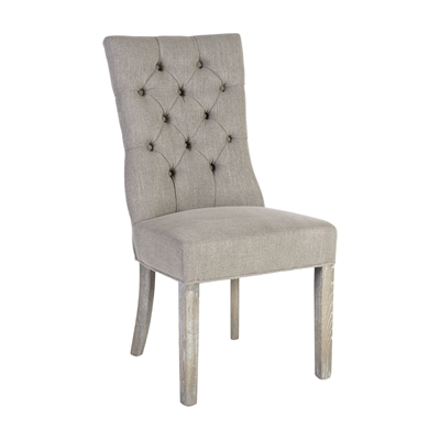 Picture of Dining chair Home4you Watson 11954, gray