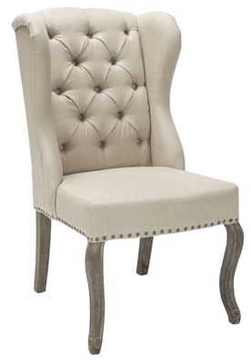 Picture of Dining chair Home4you Watson Beige 11775