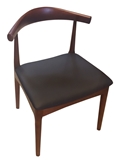 Show details for Dining chair MN 288 Black Dark Brown 2981068