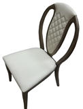 Show details for Dining chair MN 2981009 White