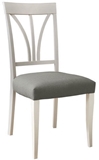 Show details for Dining chair MN 2A71 TPUM N White Gray 2773016