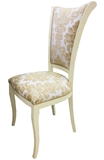 Show details for Dining chair MN Beige / Gold