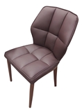 Show details for Dining chair MN Brown 2990027