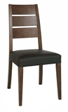 Show details for Dining chair MN Dark Brown Black 3075014