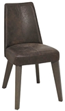 Show details for Dining chair MN GDSU Dark Brown 2773023