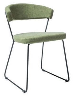 Picture of Dining chair MN Helix Green