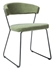 Picture of Dining chair MN Helix Green