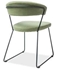 Picture of Dining chair MN Helix Green