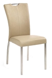 Show details for Dining chair MN K178 Dark Beige