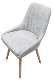 Show details for Dining chair MN K284 Gray 3037028