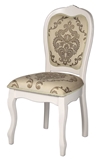 Show details for Dining chair MN Prince 3242009 White / Beige