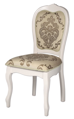 Picture of Dining chair MN Prince 3242009 White / Beige