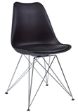 Show details for Dining chair MN Tim Black 2639042