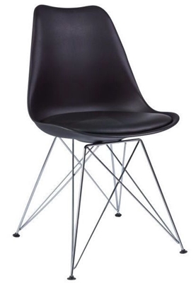 Picture of Dining chair MN Tim Black 2639042