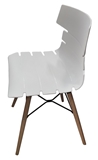 Show details for Dining chair MN White 2699037