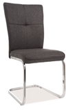 Show details for Dining chair Signal Meble 190 Graphite