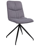 Show details for Dining chair Signal Meble Alex Light Gray