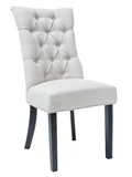 Show details for Dining chair Signal Meble Alexander Cream