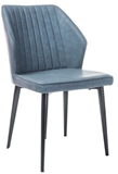 Show details for Dining chair Signal Meble Apollo Blue