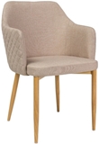 Show details for Dining chair Signal Meble Astor Beige