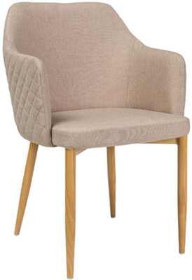 Picture of Dining chair Signal Meble Astor Beige