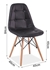 Picture of Dining chair Signal Meble Axel Buk Black