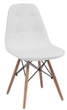 Show details for Dining chair Signal Meble Axel Buk White