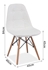 Picture of Dining chair Signal Meble Axel Buk White