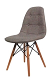 Show details for Dining chair Signal Meble Axel II Gray