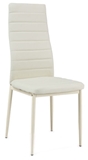 Show details for Dining chair Signal Meble Bis H261 Cream / Cream