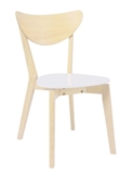 Show details for Dining chair Signal Meble CD-19 White