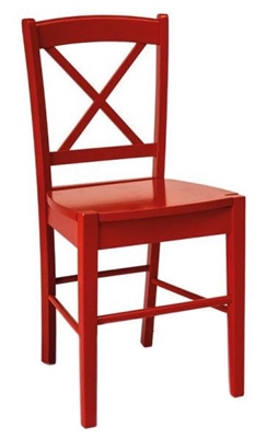 Picture of Dining chair Signal Meble CD-56 Red