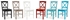 Picture of Dining chair Signal Meble CD-56 Red