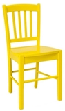 Show details for Dining chair Signal Meble CD-57 Yellow