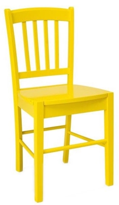 Picture of Dining chair Signal Meble CD-57 Yellow