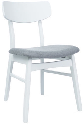 Picture of Dining chair Signal Meble CD-62 White / Gray